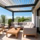 ¿Qué techo móvil elegir para aislar tu terraza del calor?